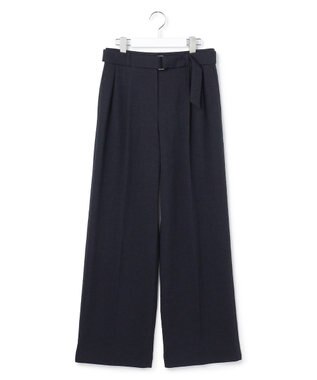 ICB L 【先行予約】ミックスブッチャー ワイドパンツ ネイビー