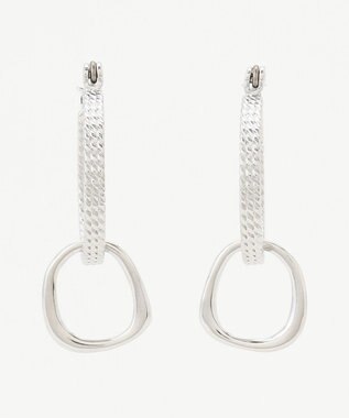 ICB チェーンフープピアス