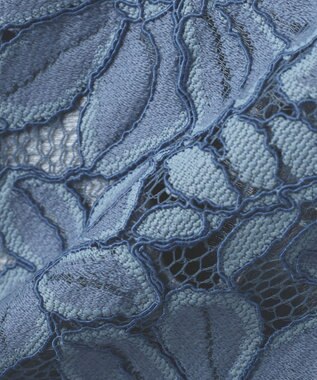 YECCA VECCA [2SET]キャミレイヤードレースシャツ Blue