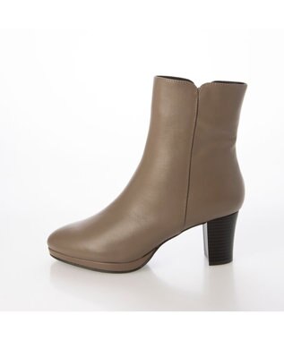 Riz raffinee <Riz raffinee>ストーム付きショートブーツ オーク