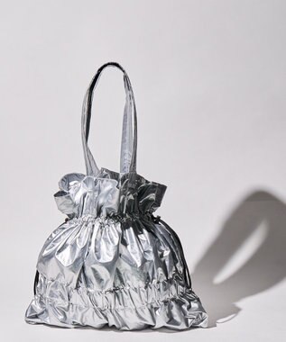 AMERICAN HOLIC シャーリングトートバック Silver