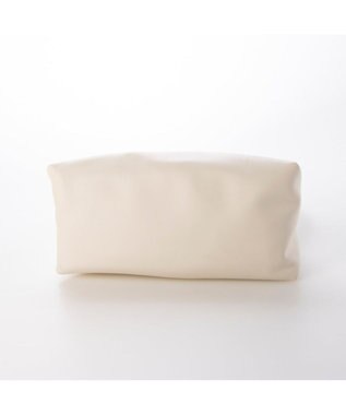 UNBILLION 【テレビ ドラマ着用アイテム】カシュカシュ cachecache / 合成皮革横長ショルダー アイボリー