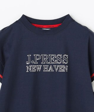 J.PRESS KIDS 【140-170cm】ビックシルエット ロゴＴシャツ ネイビー系