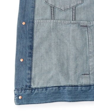 J.PRESS YORK STREET 【UNISEX】デニムジャケット ネイビー系