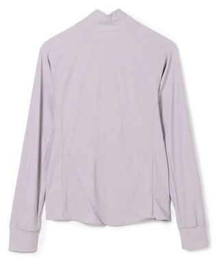 Chacott ジュニア ウォームアップジャケット ラベンダー