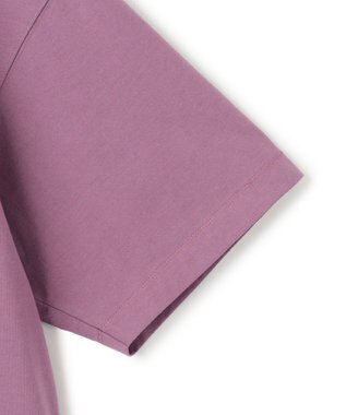 UNFILO MENS ビューティーフォルム 半袖TEE [24年春夏商品] パープル