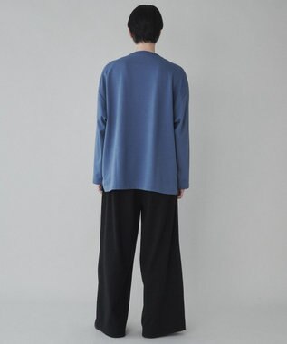 WEGO AIRFUNCTION　シンプルロゴロンT ブルー