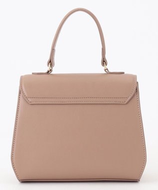 組曲 トップハンドルハンド バッグ ベージュ系