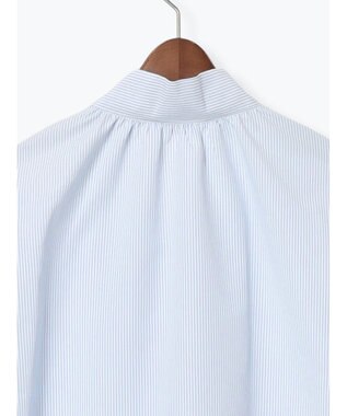 Te chichi ビッグボウタイブラウス サックスブルー
