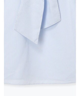 Te chichi ビッグボウタイブラウス サックスブルー