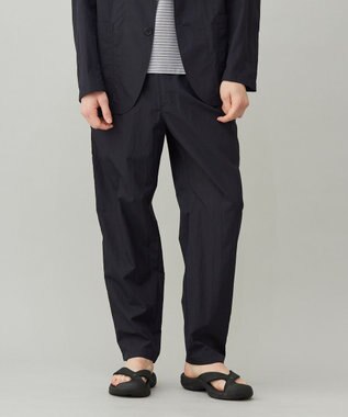 UNFILO MENS 耐久撥水 ライトテーパードパンツ