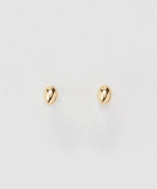 Phoebe 【K10】プチオーバルピアス/BOXつき