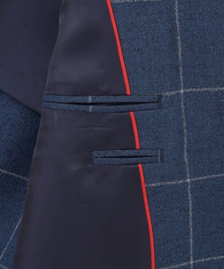 J.PRESS MEN 【NEW STAGE】オーシャンクラブチェック ジャケット ネイビー系4