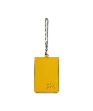 PELLE BORSA ICカードケース Very Goods ベリーグッズ 7208 イエロー