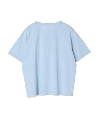 earth music&ecology Ｌｅｅ×ｅ．ｍ．ａ．ｅ　ＰＩＺＺＡ　ＴＥＥ Ice Blue