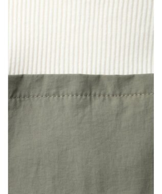 Green Parks ドロストドッキングワンピース Khaki