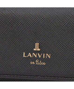 LANVIN en Bleu リュクサンブール キーケース ダークネイビー