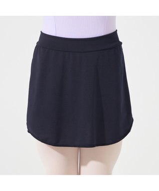 Chacott ショートスパッツ付スカート ネイビー