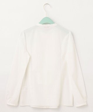 TOCCA 【洗える！】PARADE ブラウス ホワイト系