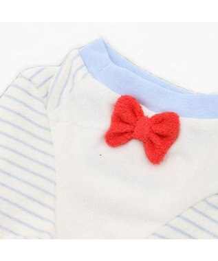 PET PARADISE ディズニー ドナルドダック サーモキープ お顔Tシャツ 小型犬 ホワイト×ブルー