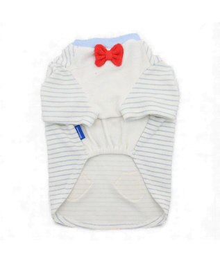 PET PARADISE ディズニー ドナルドダック サーモキープ お顔Tシャツ 小型犬 ホワイト×ブルー