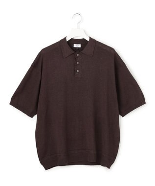 J.PRESS YORK STREET 【UNISEX】ベーシック ニットポロシャツ