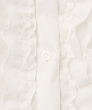 TOCCA 【洗える！】PARADE ブラウス ホワイト系