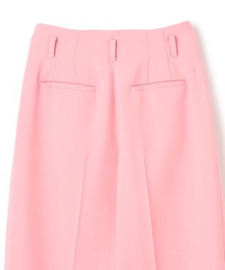 BEIGE， LAC / 2WAYストレッチワイドタックパンツ Pink