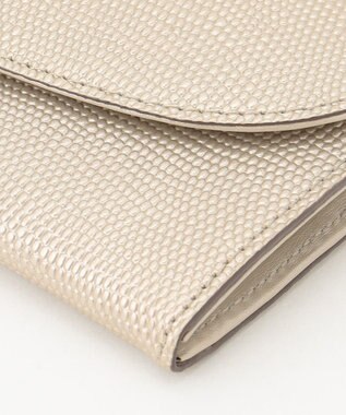 airlist 【上品・軽量】薄型長財布  LUNA  Metallic  ルナメタリック シャンパンゴールド