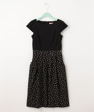 TOCCA 【洗える！】PRINTEMPS ドレス ブラック系5