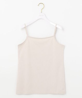 ANY SIS 【接触冷感】コンフォートモダールベーシック キャミソール ローズグレー