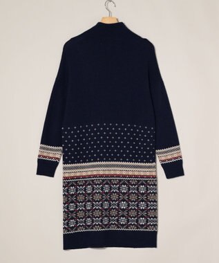 ONWARD Reuse Park 【自由区】ワンピース秋冬 ネイビー