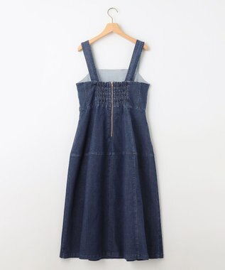 組曲 ライトデニム ジャンスカ ネイビー系