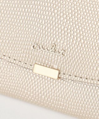 airlist 【上品・軽量】薄型長財布  LUNA  Metallic  ルナメタリック シャンパンゴールド