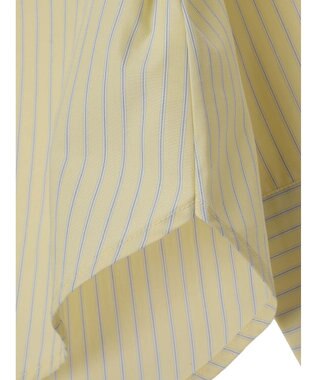 Green Parks スタンドフリルアソートブラウス Yellow