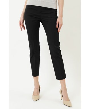 DAKS ペンシルシルエットストレッチパンツ ブラック