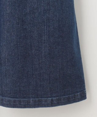 組曲 ライトデニム ジャンスカ ネイビー系