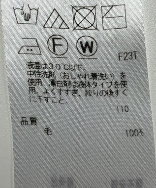 ONWARD Reuse Park 【23区】ニット秋冬 ブルー