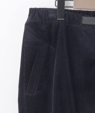 JOSEPH ABBOUD MOUNTAIN 【ストレッチ/ソフトタッチ】コーデュロイ クライミング パンツ ネイビー系