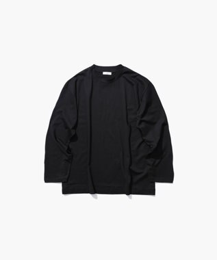 ATON SUVIN60/2 | オーバーサイズ L/S Tシャツ - UNISEX BLACK