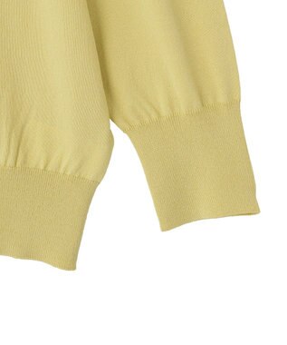 YECCA VECCA 【マシンウォッシャブル】カーディガン Yellow