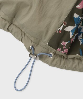 Paul Smith タフタ ショートコート グレイッシュベージュ