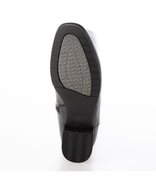 Riz raffinee <Riz raffinee>スクエアトゥプレーンロングブーツ ブラック