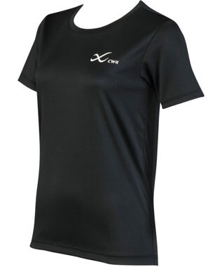 CW-X 【UNISEX】 アウター Tシャツ 半袖 DLR125 /ワコール ダークブラウン