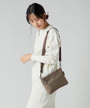 Y'SACCS 【Y’SACCS vous et】ポーチ付き4WAYリュック カーキ