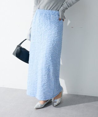 Green Parks 表面感ポコポコＩラインスカート