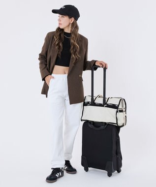 LeSportsac DELUXE MED WEEKENDER/スペクテイターサンドバー/ブラック スペクテイターサンドバー/ブラック