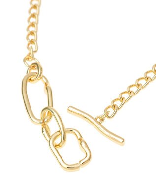 AMERICAN HOLIC チェーンマンテルネックレス Gold