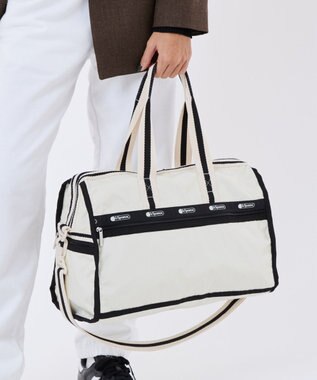 LeSportsac DELUXE MED WEEKENDER/スペクテイターサンドバー/ブラック スペクテイターサンドバー/ブラック