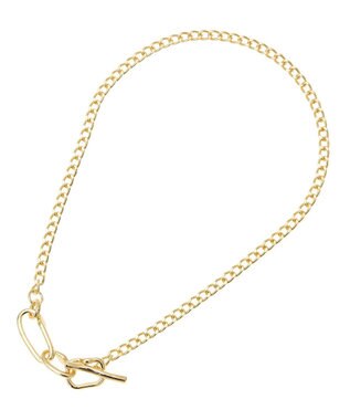 AMERICAN HOLIC チェーンマンテルネックレス Gold